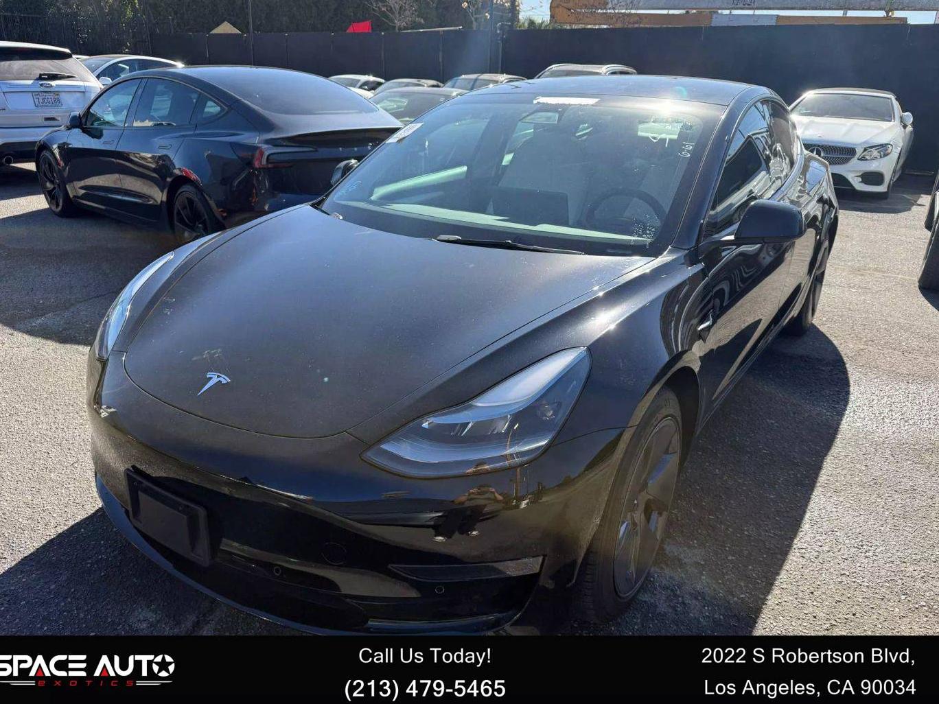 TESLA MODEL 3 2022 5YJ3E1EBXNF128379 image